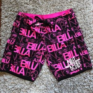 Women’s Billabong board shorts